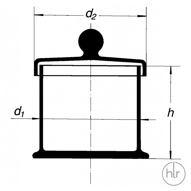 Контейнер для образцов (d=100 мм, h=100 мм) Simax